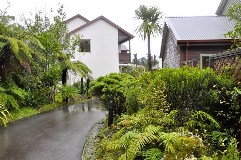 Motel Punga Grove Franz Josef Esterno foto