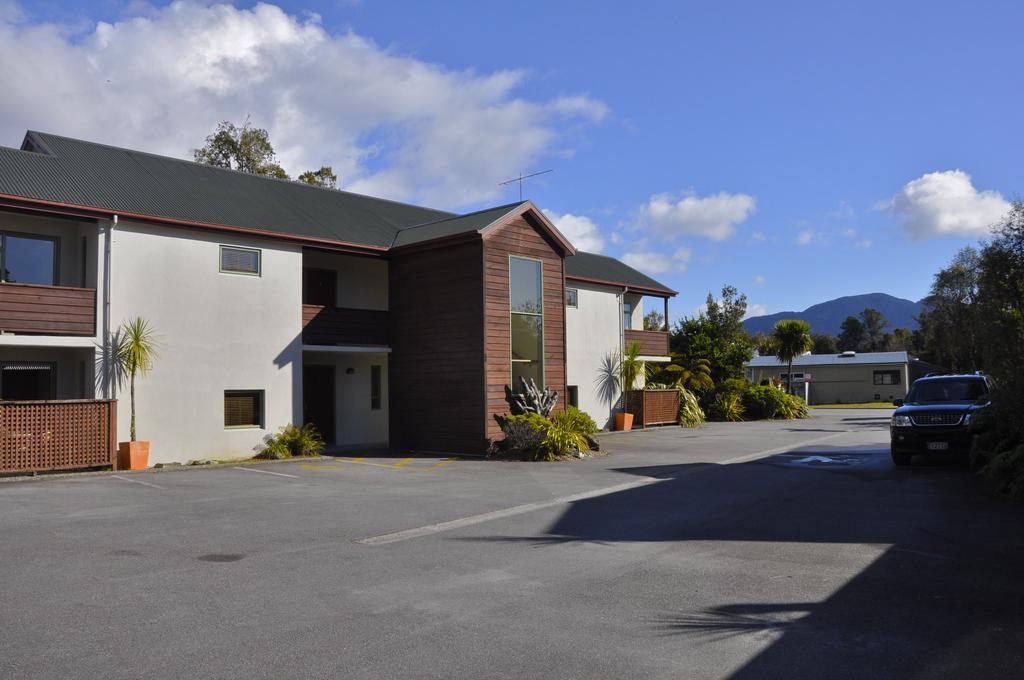 Motel Punga Grove Franz Josef Esterno foto