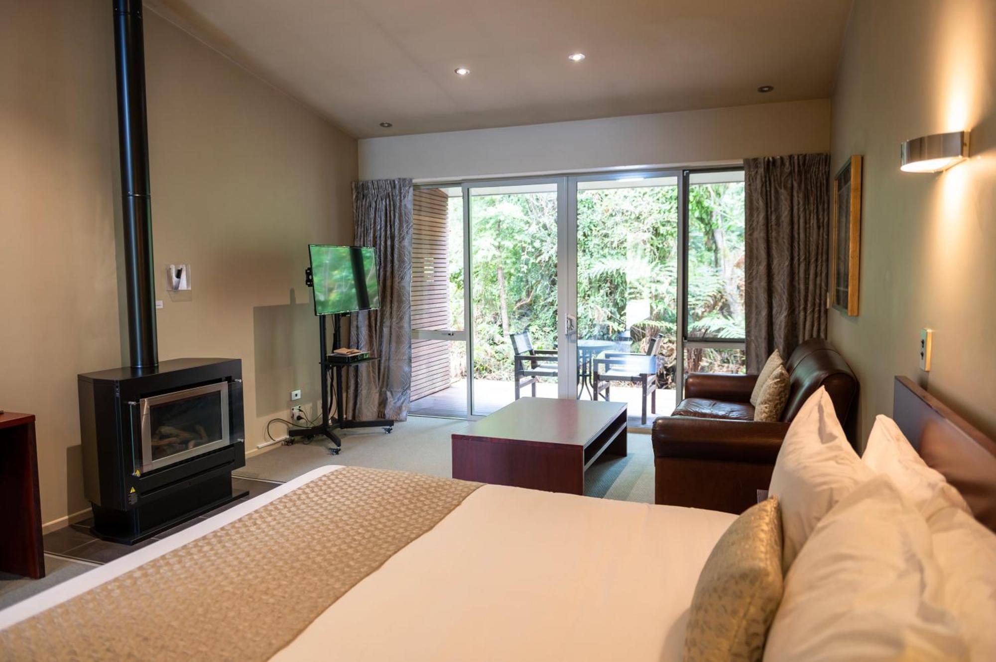 Motel Punga Grove Franz Josef Esterno foto