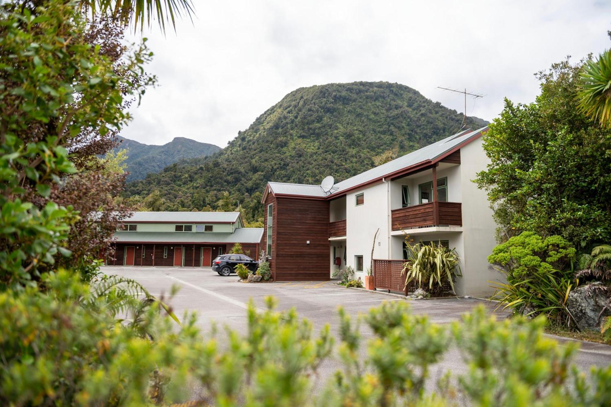 Motel Punga Grove Franz Josef Esterno foto