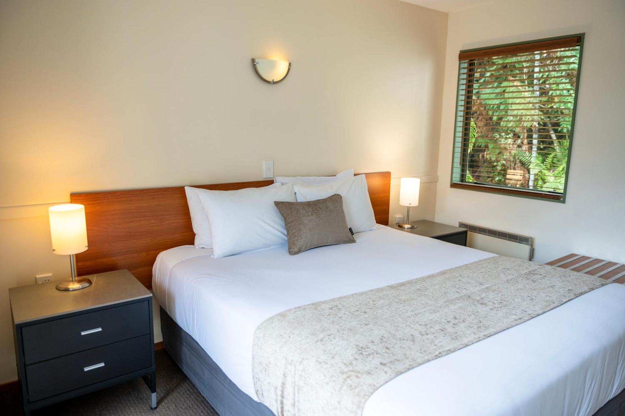Motel Punga Grove Franz Josef Esterno foto