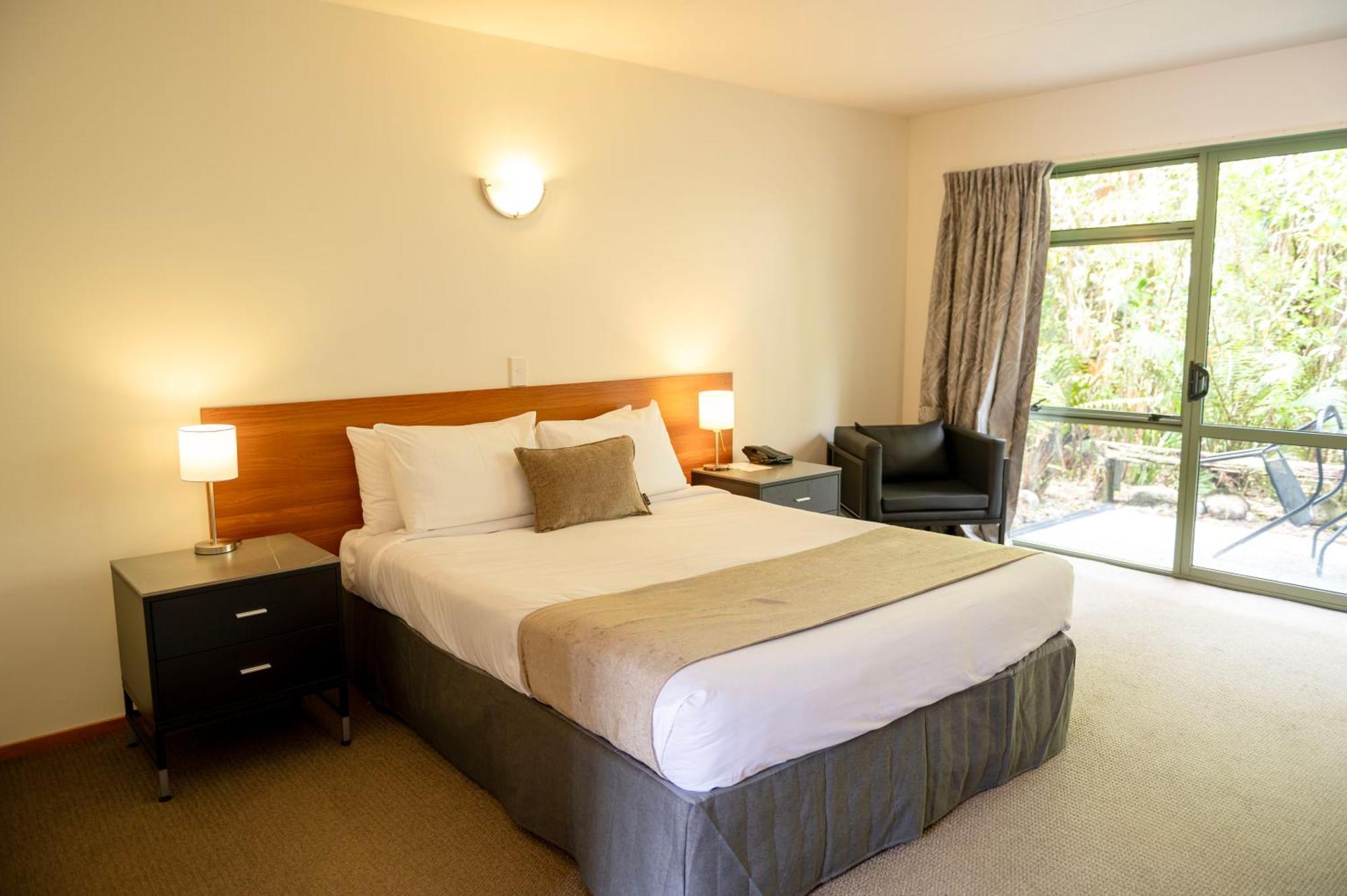 Motel Punga Grove Franz Josef Esterno foto