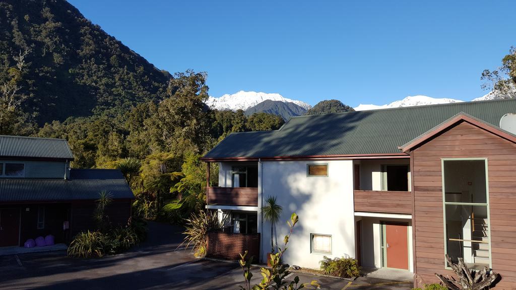 Motel Punga Grove Franz Josef Esterno foto