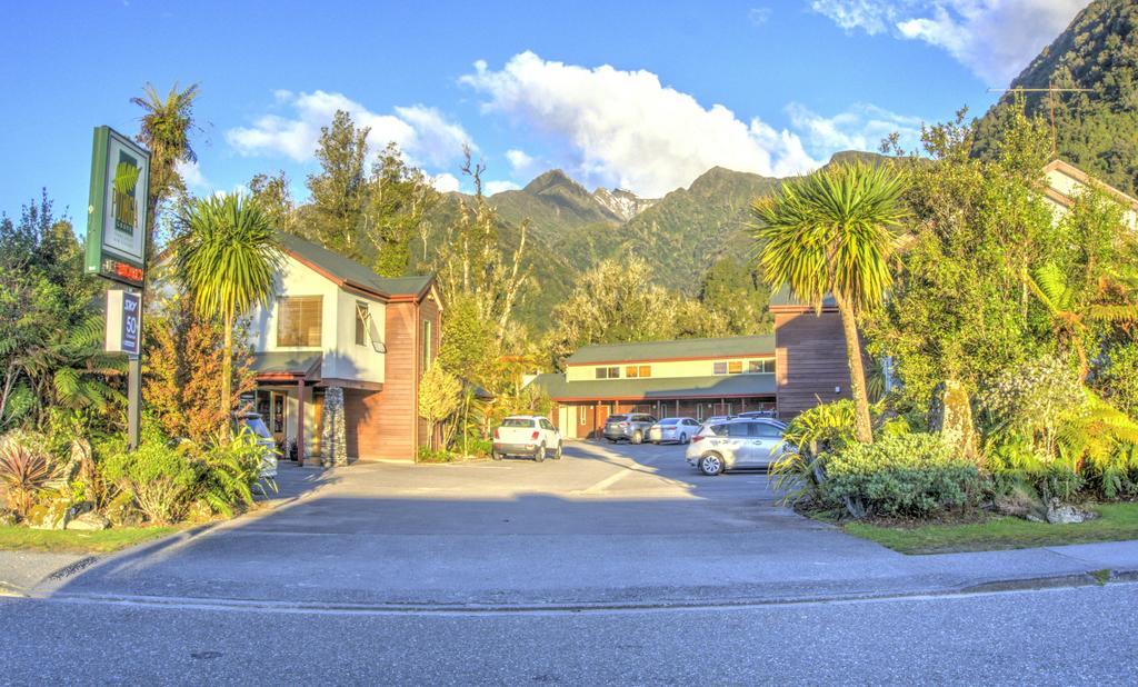 Motel Punga Grove Franz Josef Esterno foto