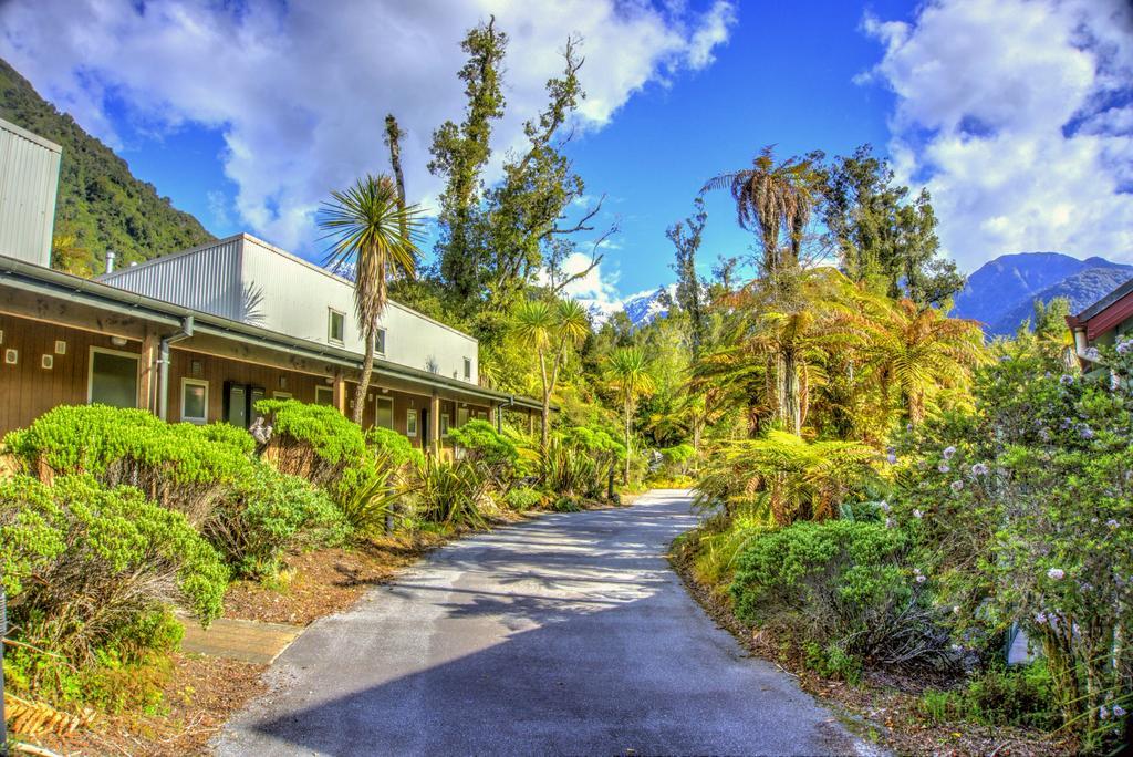 Motel Punga Grove Franz Josef Esterno foto