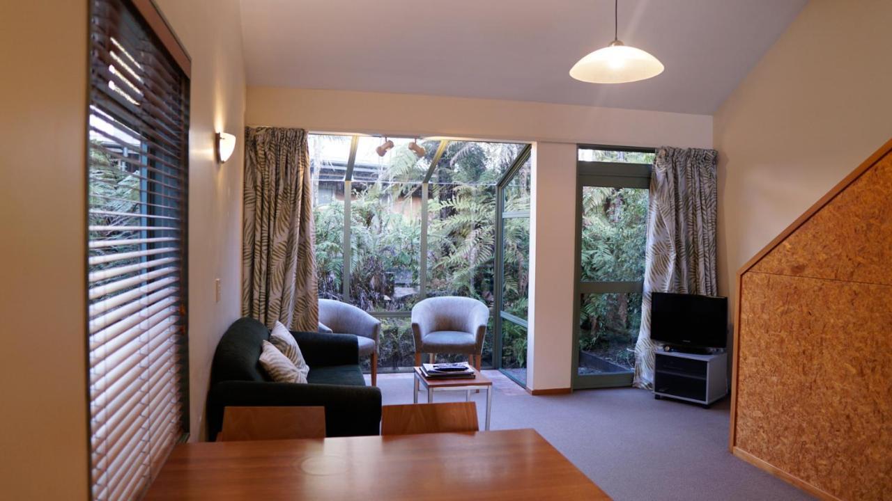 Motel Punga Grove Franz Josef Esterno foto