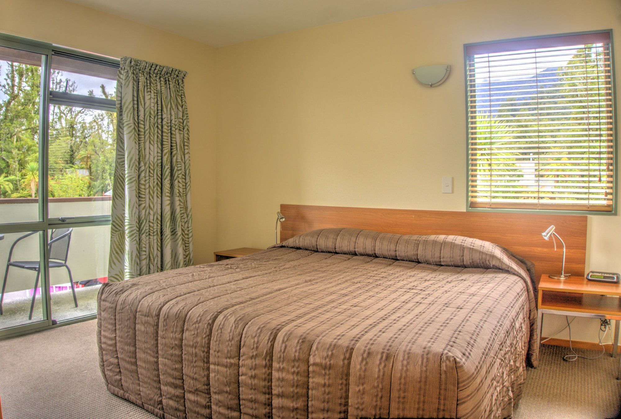 Motel Punga Grove Franz Josef Esterno foto