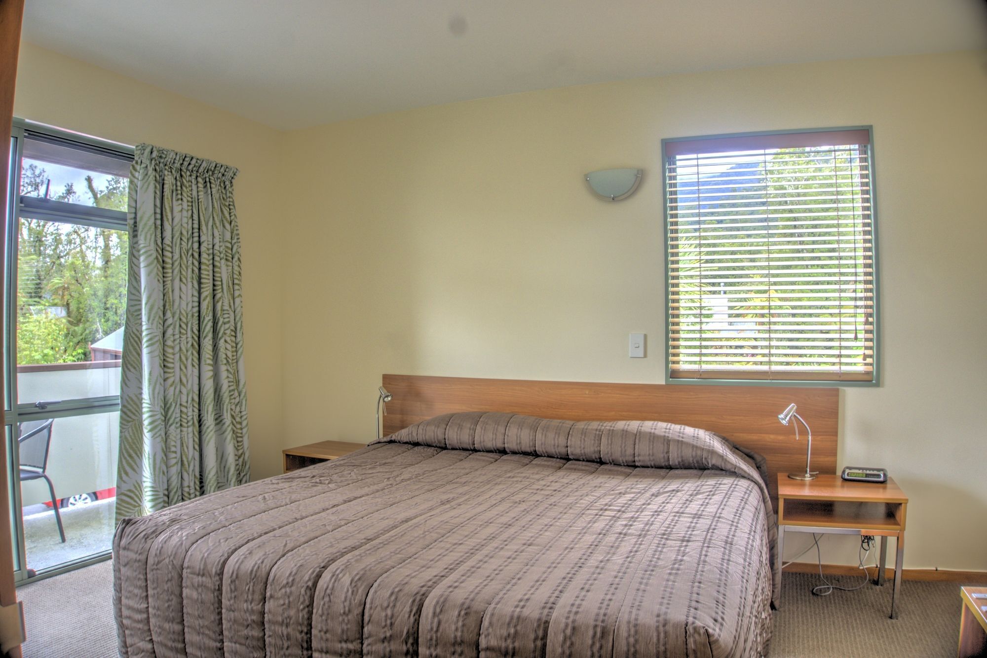 Motel Punga Grove Franz Josef Esterno foto