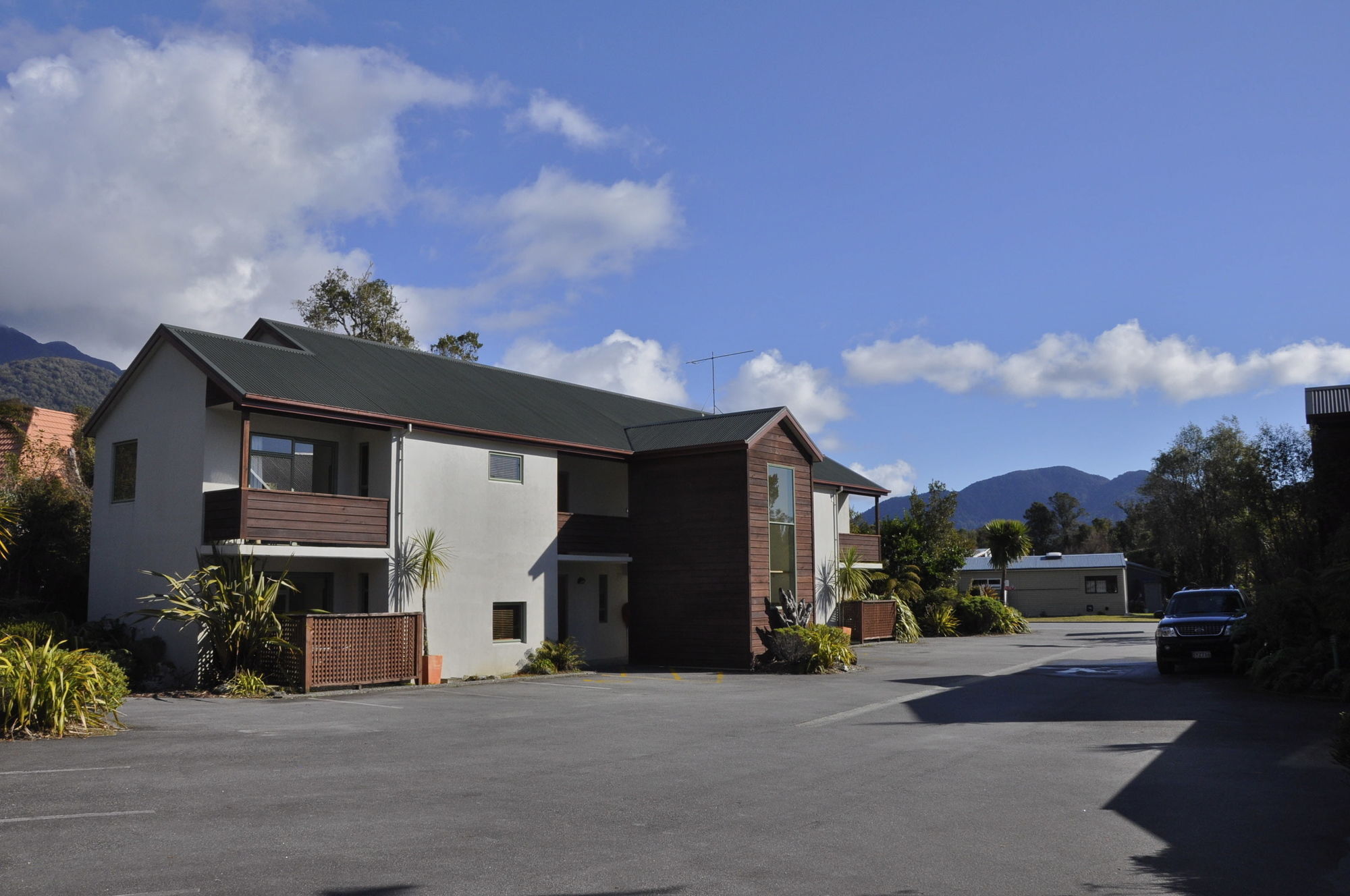 Motel Punga Grove Franz Josef Esterno foto