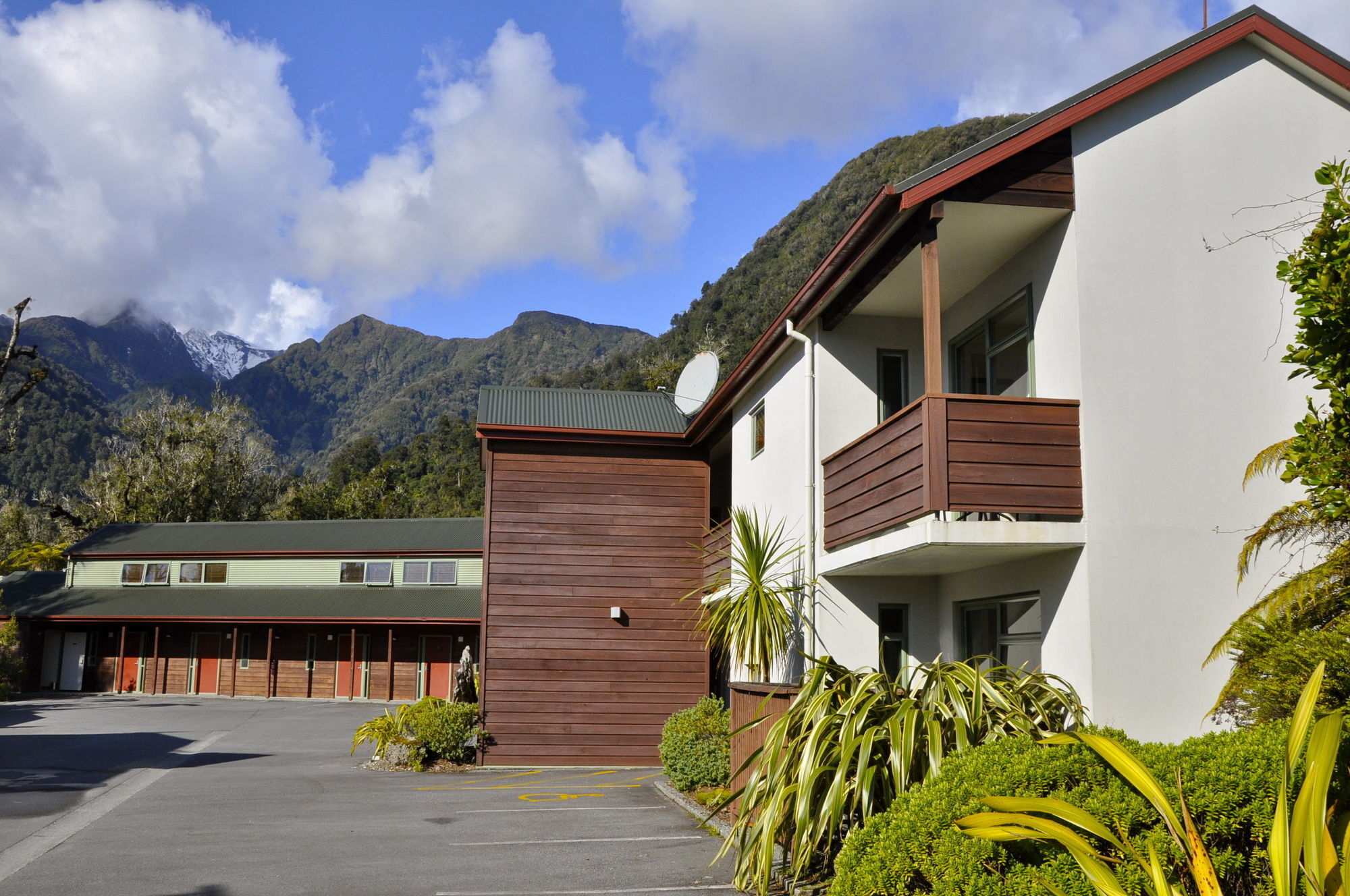 Motel Punga Grove Franz Josef Esterno foto