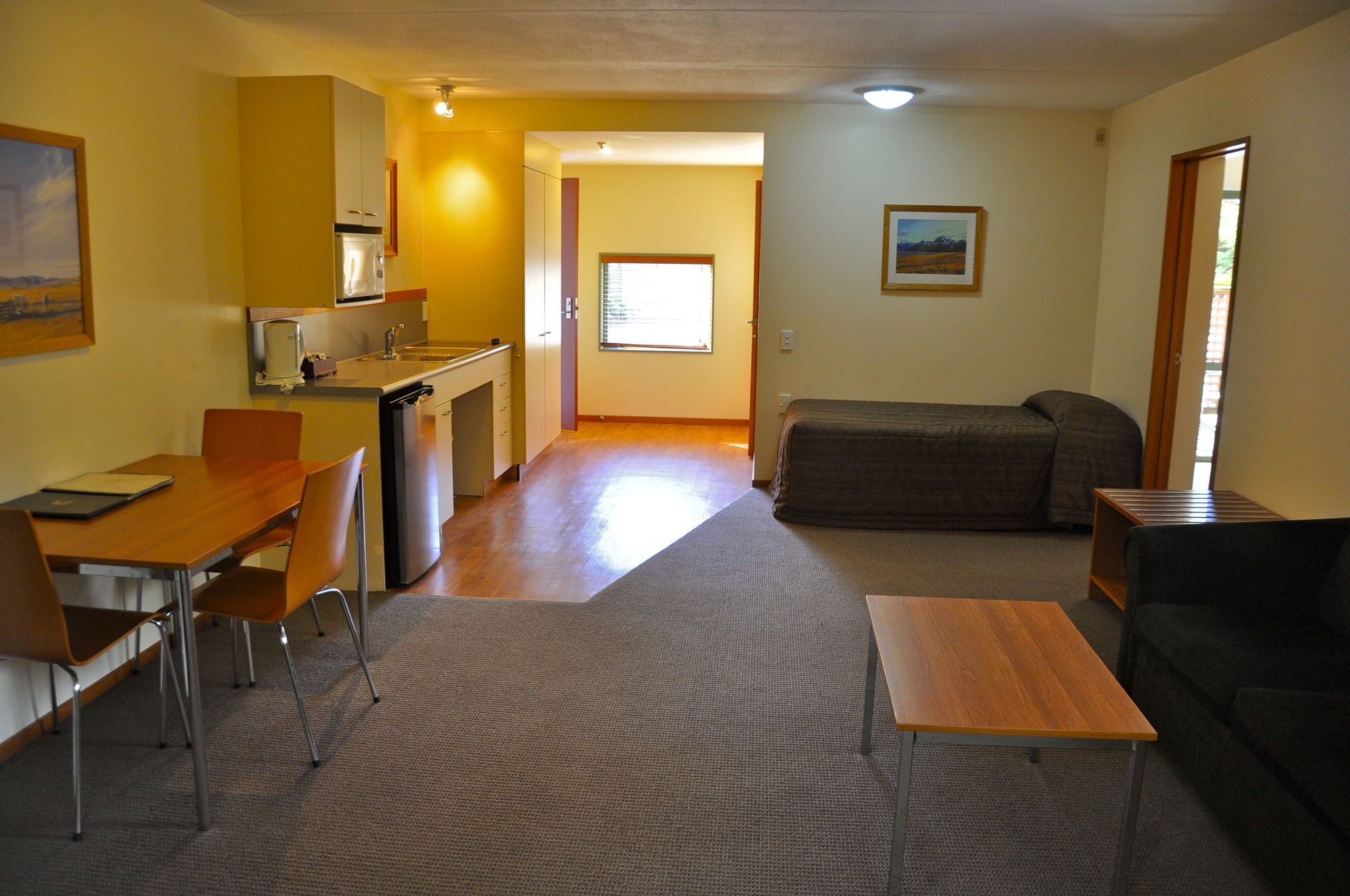 Motel Punga Grove Franz Josef Esterno foto