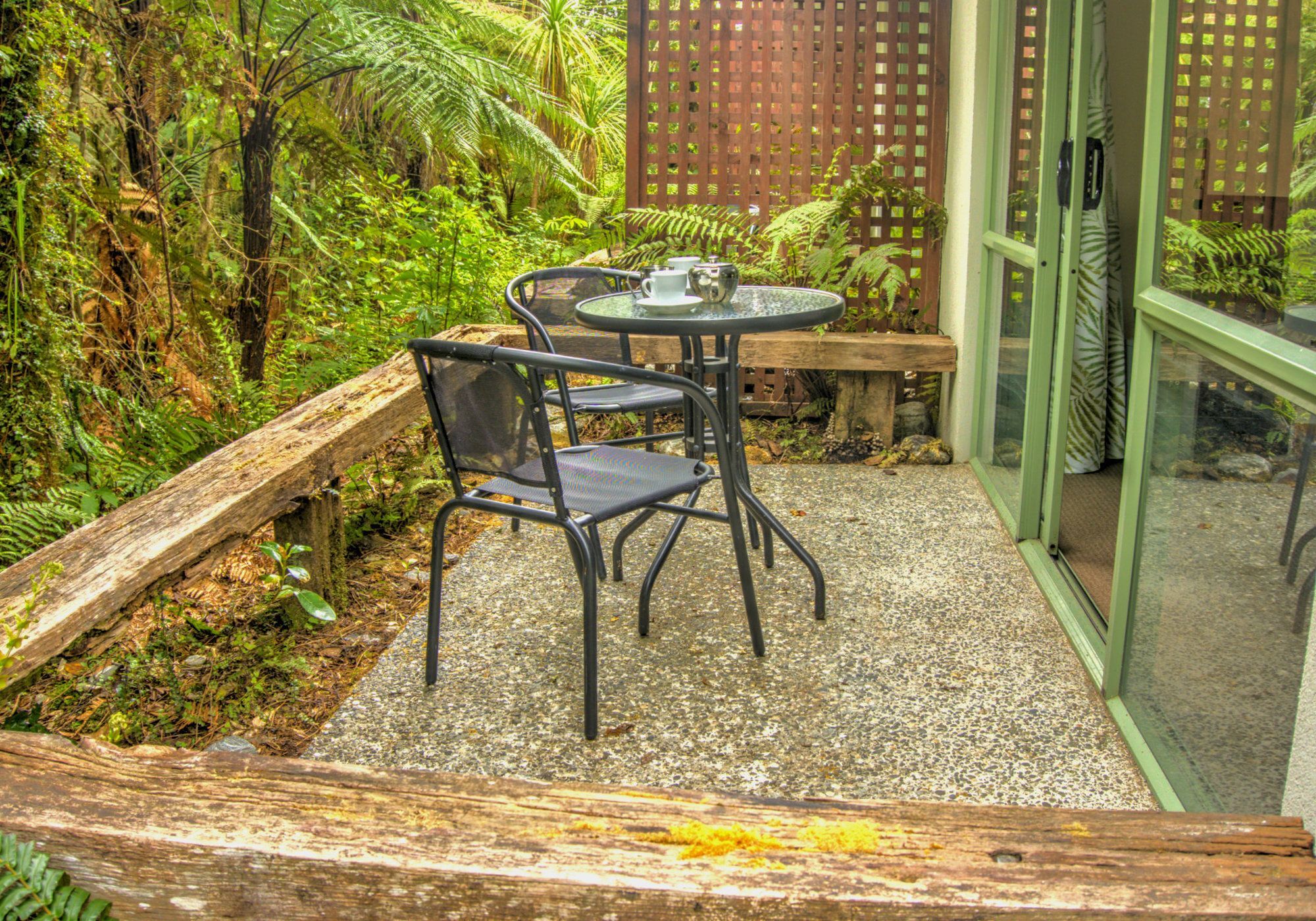Motel Punga Grove Franz Josef Esterno foto